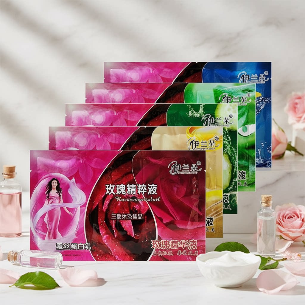 伊兰朵三合一沐浴奶膏精油奶浴浴池推奶沐浴露补水保湿蜂蜜芦荟