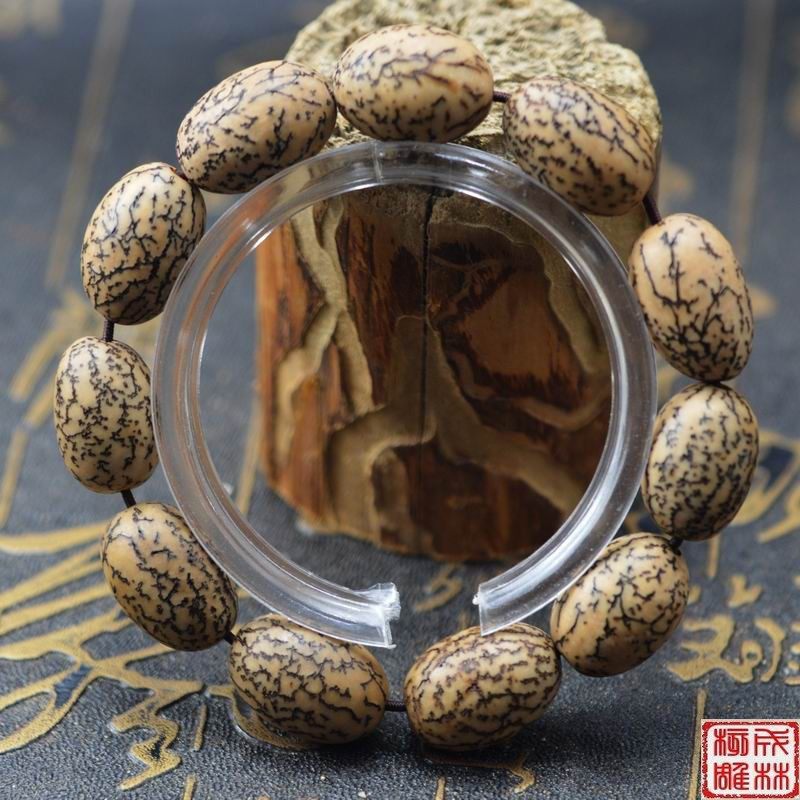 大理菩提籽 佛珠手串 蜜瓜菩提子手串佛珠 紫金钵盂菩提凤眼菩提