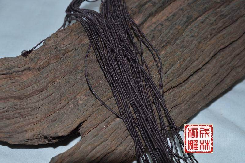 手串佛珠专用弹性绳 滴血莲花菩提 雕刻定做 来料加工 橄榄核雕
