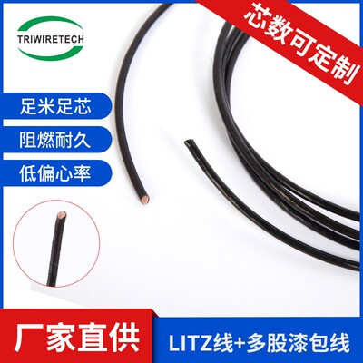 定制铁氟龙Litz多股漆包线变压器