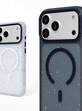 MoTimelata散热泼墨肤感适用苹果17多巴胺magsfae防摔磁吸保护壳iphone17promax手机壳新17pro手机壳