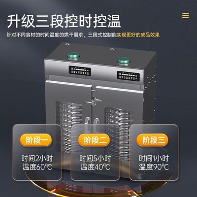 荣事达商用大型风干箱烘干机