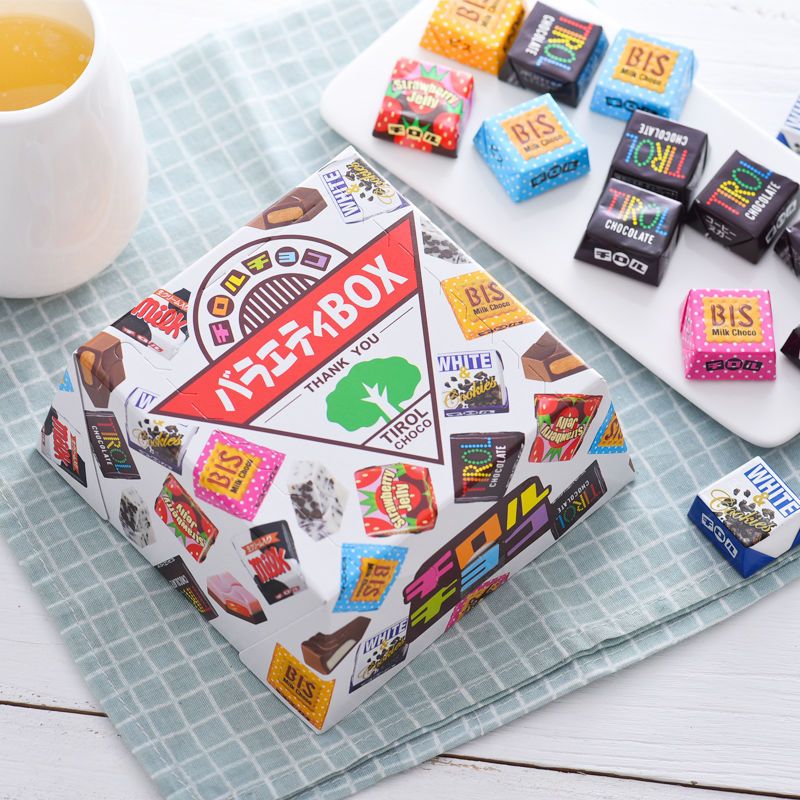 日本进口零食Tirol松尾巧克力万圣节送女友生日高端礼物礼盒糖果