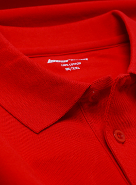 t恤宽松POLO衫男半袖翻领polo男士2023休闲冰丝体恤棉上衣T恤潮