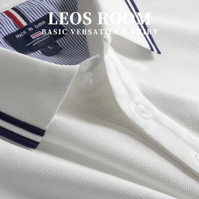 春夏季短袖T恤潮流帅气时尚舒适