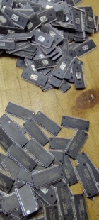 全拆机进口现货 THC63LVD1027 贴片TSSOP64 频率信号中继器芯片IC