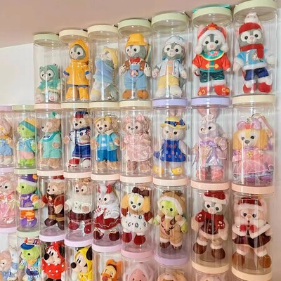 星黛露玲娜贝儿达菲雪莉玫可琦安杰拉多尼奥乐米迪士尼挂件收纳盒