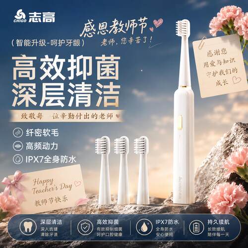 志高精选推荐电动牙刷成