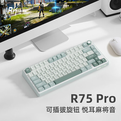RKR75Pro游戏机械键盘无