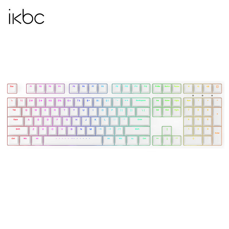 ikbcF410游戏键盘机械键盘游戏键盘键盘机械游戏键盘樱桃cherry游 电脑硬件/显示器/电脑周边 键盘 原图主图