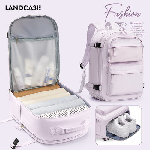 Landcase背包旅行包女士