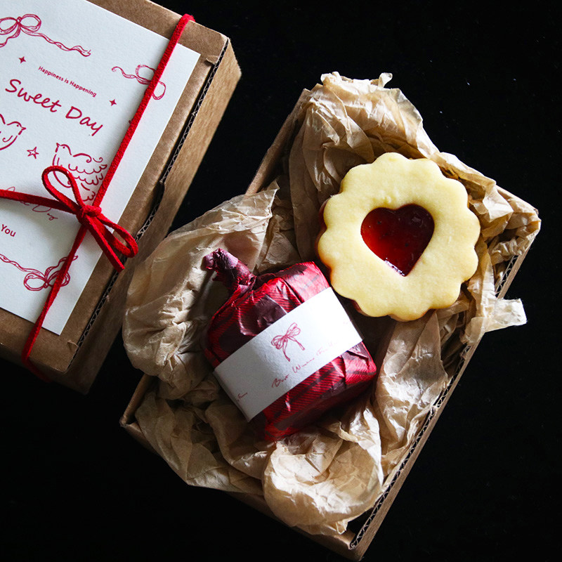 【sweet day】喜礼手工喜饼蜂蜜伴手礼盒可定制