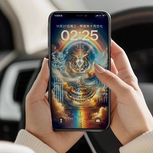 泰国旅行吉利幸运手机壁纸哈奴曼五经文四面神鲁士招财年打牌屏保