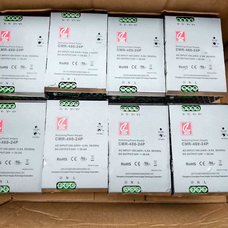 议价全新创联电源,CMR-480-24P,24V 20A,AC1
