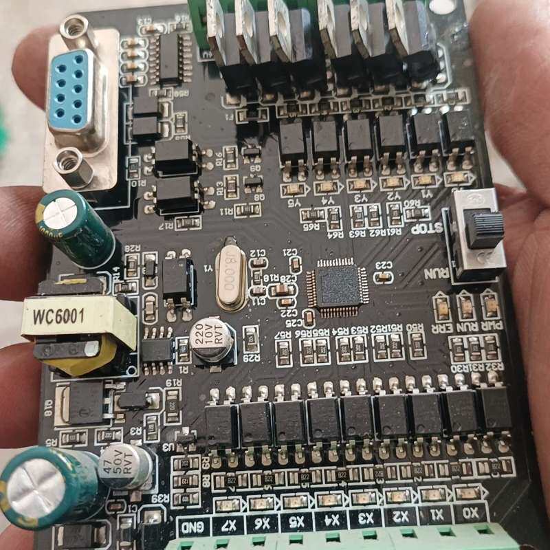 议价板式PLC 兼容三菱软件 其它元器件