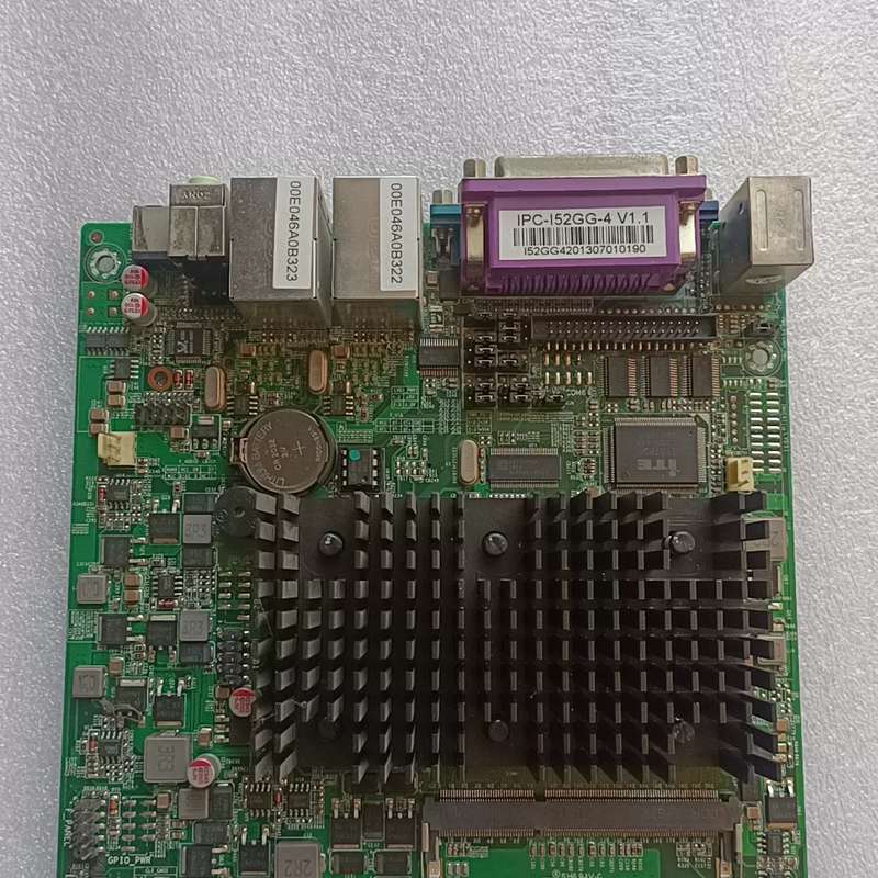议价国光IPC-I52GG-4 D525主板 双千兆网卡口 大量 - 实物图