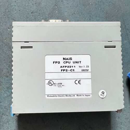 议价松下FP2-C1 CPU模块 接口齐全，功能包好 实物拍摄，
