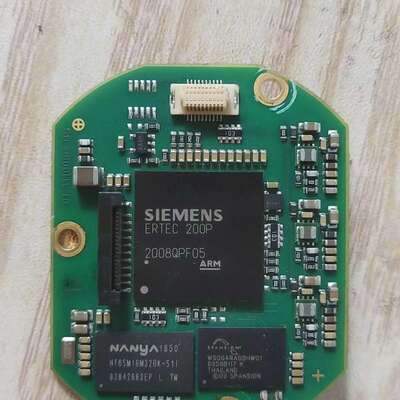 议价西门子SIEMENS ERTEC 200P模块，拆机件，带板
