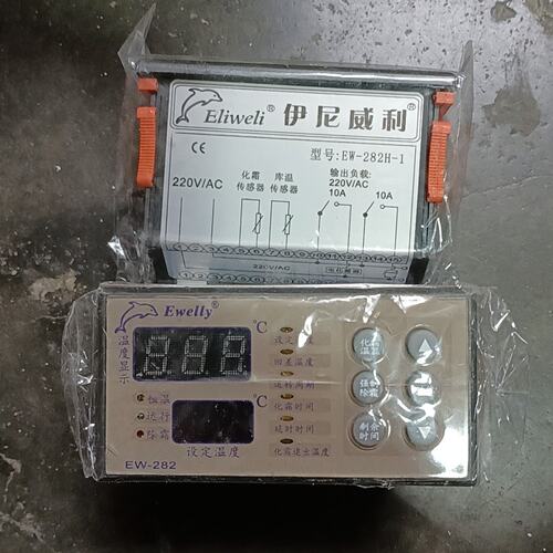 议价全新Eliweli伊尼威利温控仪 EW-282H-1