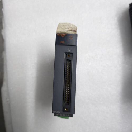 议价三菱定位单QD75D2N，拆机件，成色几乎全新，功能包好，