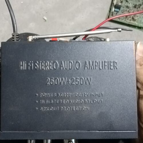 议价LDZS AK-699BT功放机，拆机下来的，成色还可以，有