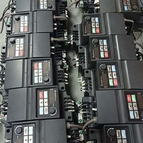 议价台达750W 变频器 VFD007EL43A 原装拆机件，成