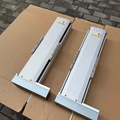 议价模组滑台，直线模组，总长566mm，宽135mm，高78mm