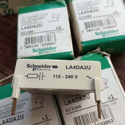 议价施耐德浪涌模块 订货号 LA4DA2U 全新带包