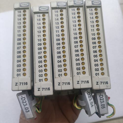 议价HIMA 黑马卡板F3236 带端子Z7116 拆机件