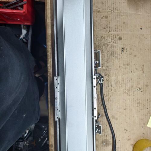 议价200mm行程直线模组，总长度620mm，有效行程200mm