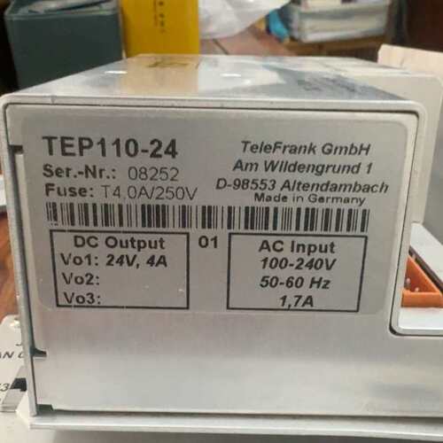 议价TeleFrank TEP110-24