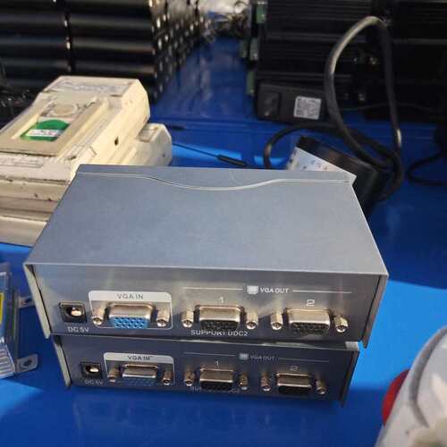 议价DTECH帝特DT-7252 VGA一分二分配器，250MH