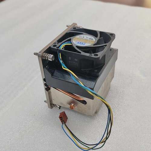 议价AVC CPU铜管铜底卧式散热器LGA2011可用 成色漂亮