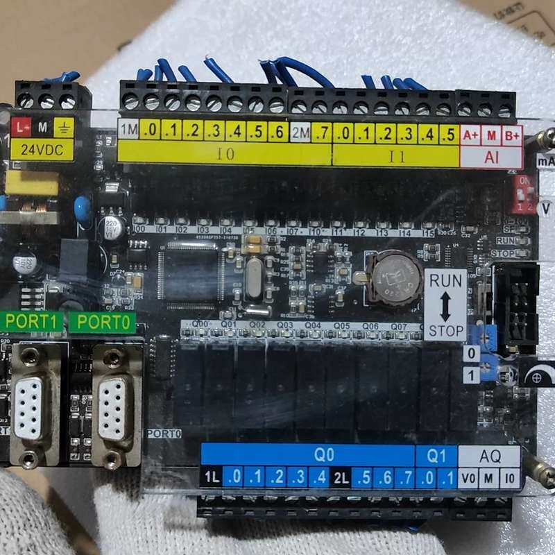 议价二手工贝国产PLC控制器 其它元器件