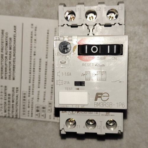 议价富士马达保护器 BM3RSB-1P6