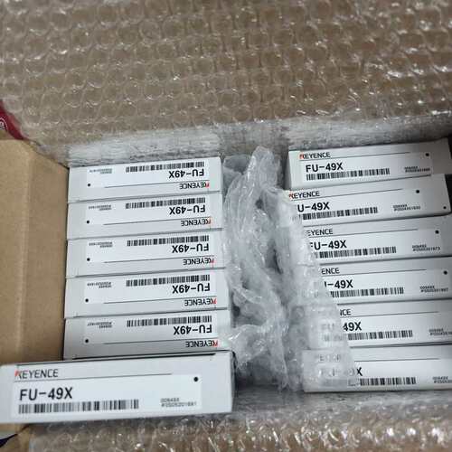议价基恩士KEYENCE光纤传感器FU-49X，全新原装，带