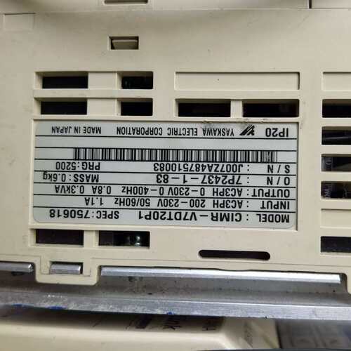 议价安川CIMR-V7DT20P1变频器