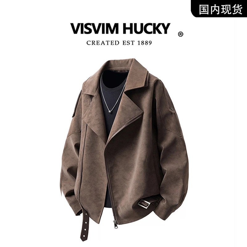 【官网正品】VISVIM HU夹克
