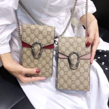 Летняя сумка для телефона, универсальный маленький кожаный мобильный телефон, небольшая сумка, из натуральной кожи, коллекция 2023