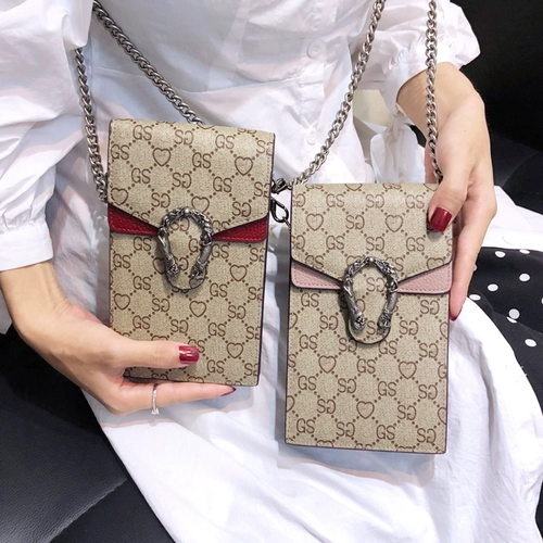 Летняя сумка для телефона, универсальный маленький кожаный мобильный телефон, небольшая сумка, из натуральной кожи, коллекция 2023