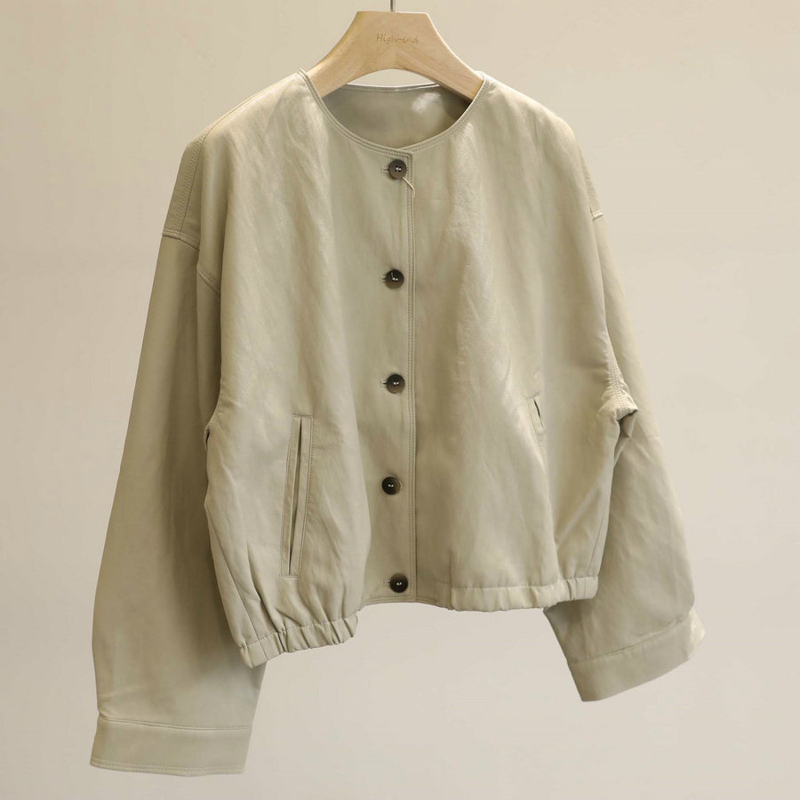 简直泰有腔调~黑色单排扣皮衣短外套女宽松休闲圆领夹克上衣春装,女装/女士精品,短外套,淘宝优惠券,粉丝福利购,淘宝优惠卷