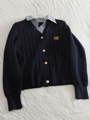 套头超百搭的款假两件