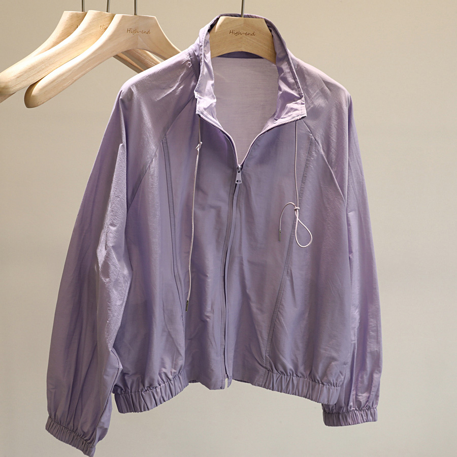 韩系休闲防晒衣外套休闲百搭