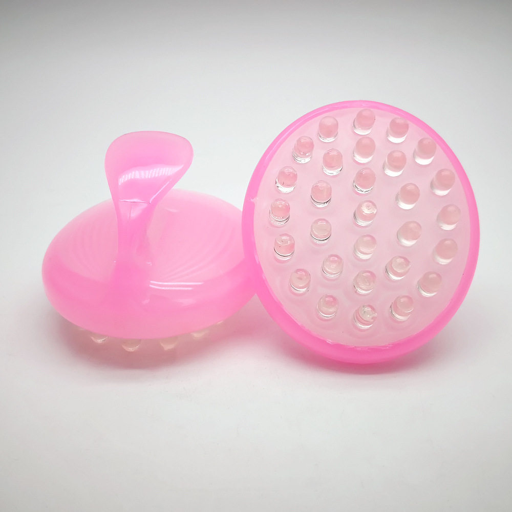 마사지 빗 목욕 마사지 샴푸 브러시 두피 클렌징 마사지 브러시 바디 케어 도구