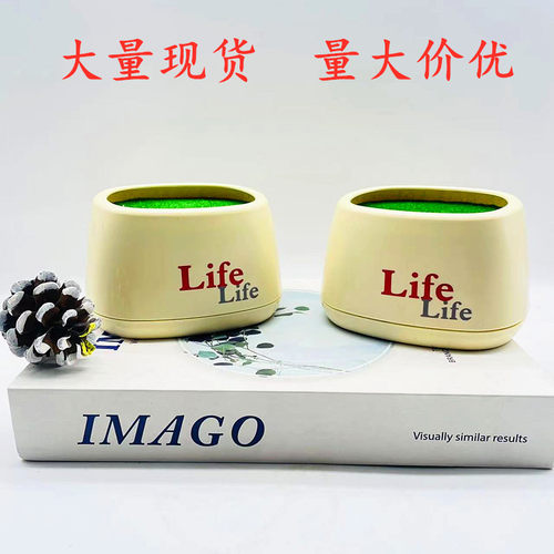 仿真花盆假花盆泡沫植绒花盆life盆塑料盆厂家直供批发塑料花盆