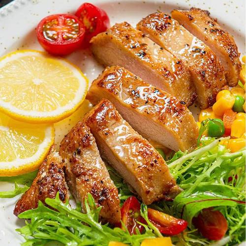 串小将水煎黑椒鸡排10片装