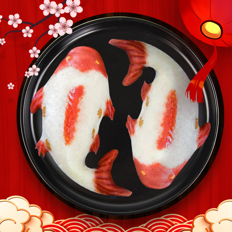 千味央厨年年有鱼八宝饭年夜饭豆沙馅糯米年货锦鲤方便速食400g,粮油调味/速食/干货/烘焙,饭团/八宝饭,淘宝优惠券,粉丝福利购,淘宝优惠卷