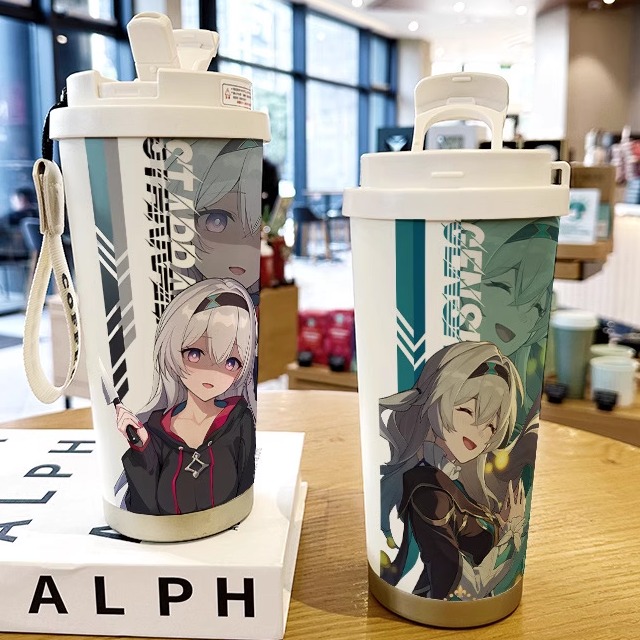 流萤崩铁水杯子卡通动漫水杯