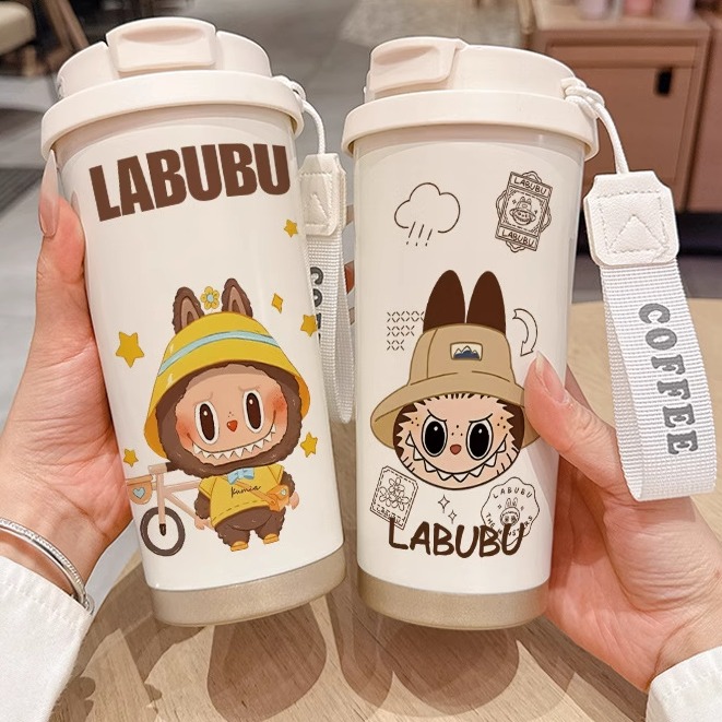 拉布布保温杯316不锈钢水杯子