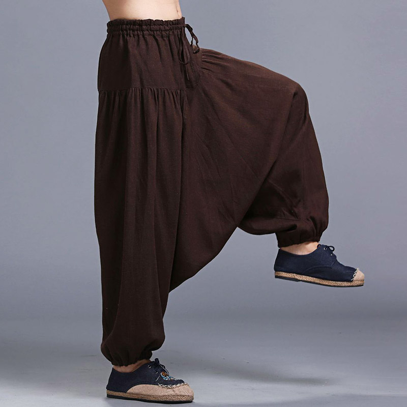 2022春夏新款休闲裤中国风